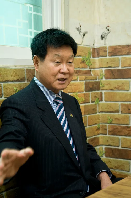 한화갑 총재